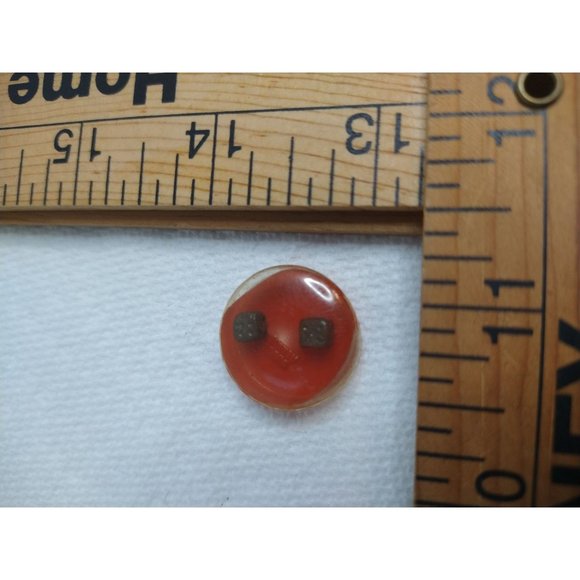 Czechoslovakia Red Mini Vintage Die Dice Czech Cracker Jacks Toy Collector - Picture 7 of 7